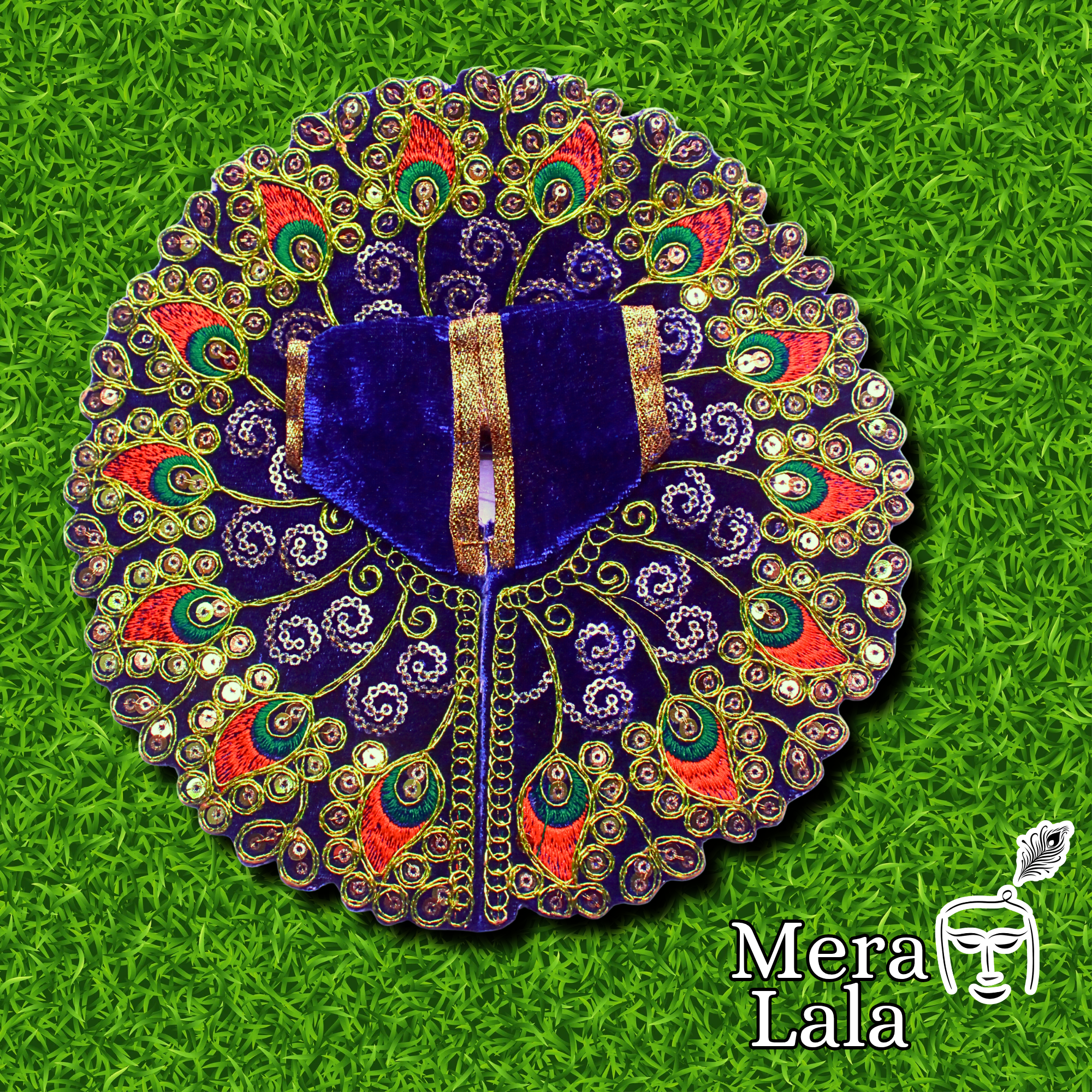 Laddu Gopal Poshak | Krishna Dress for Bal Gopal (Size 0-6)