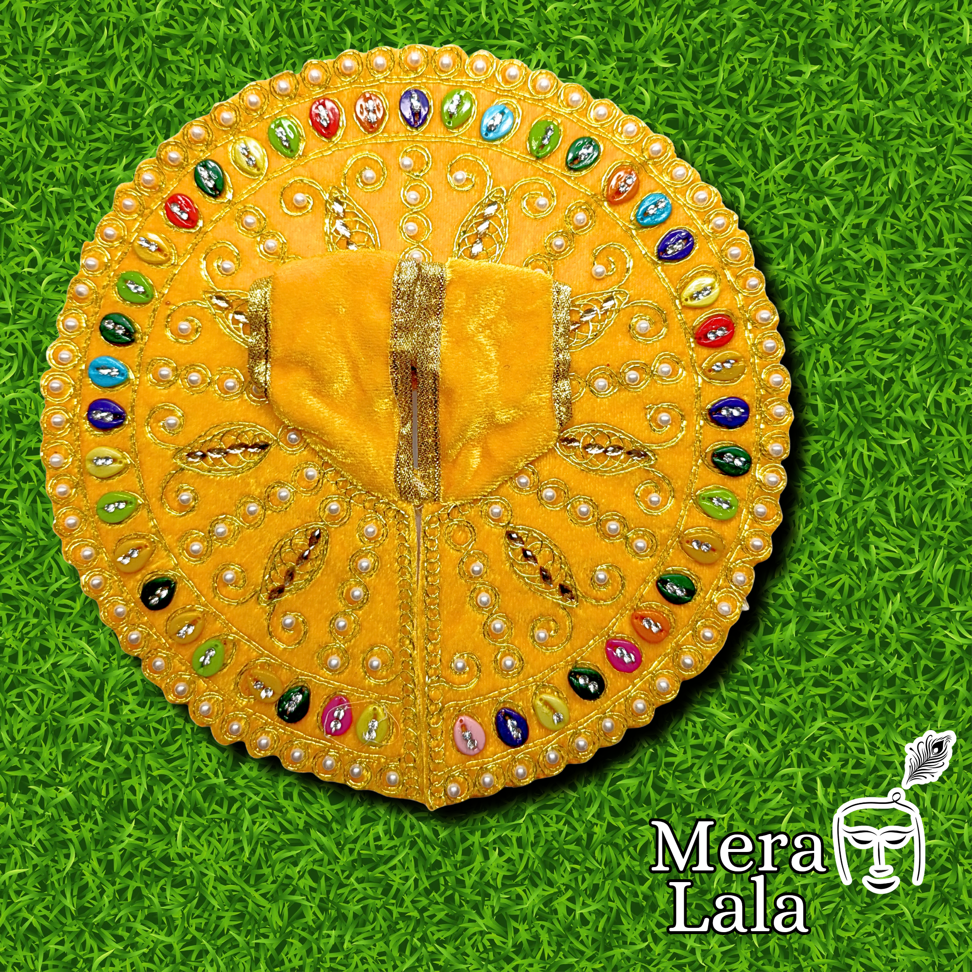Laddu Gopal Poshak | Krishna Dress for Bal Gopal (Size 0-6)