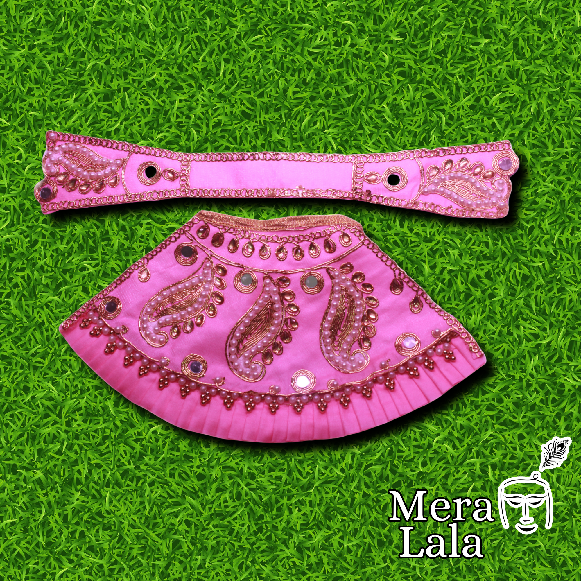 Buy Mataji Dress | Designer Goddess Poshak for Home Temple – MeraLala.in