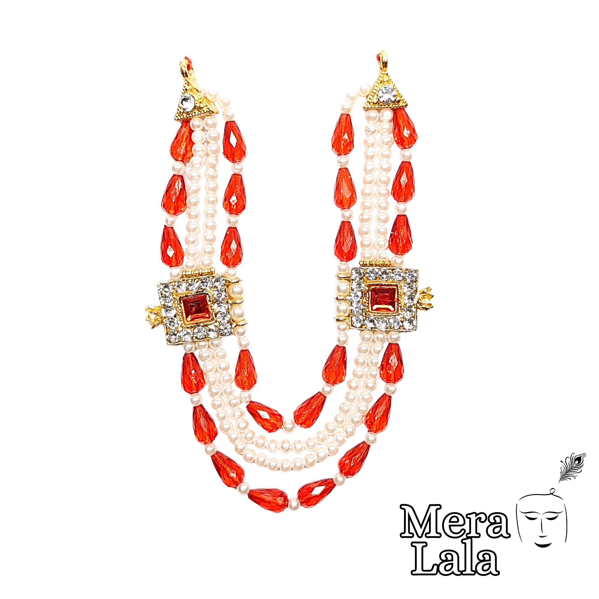 Laddu Gopal Mala | Krishna Dress for Bal Gopal | Size-4