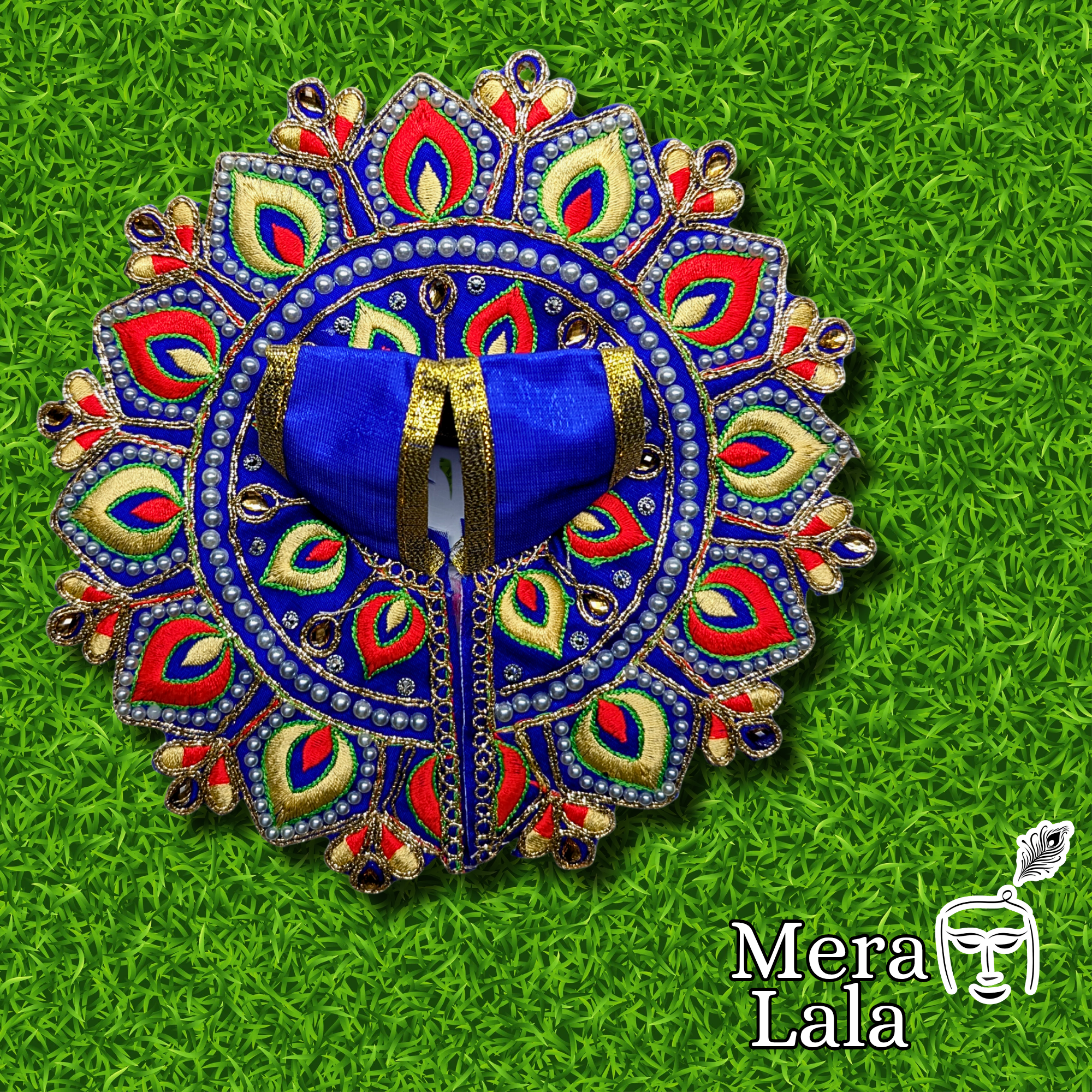 Laddu Gopal Poshak | Krishna Dress for Bal Gopal (Size -4)