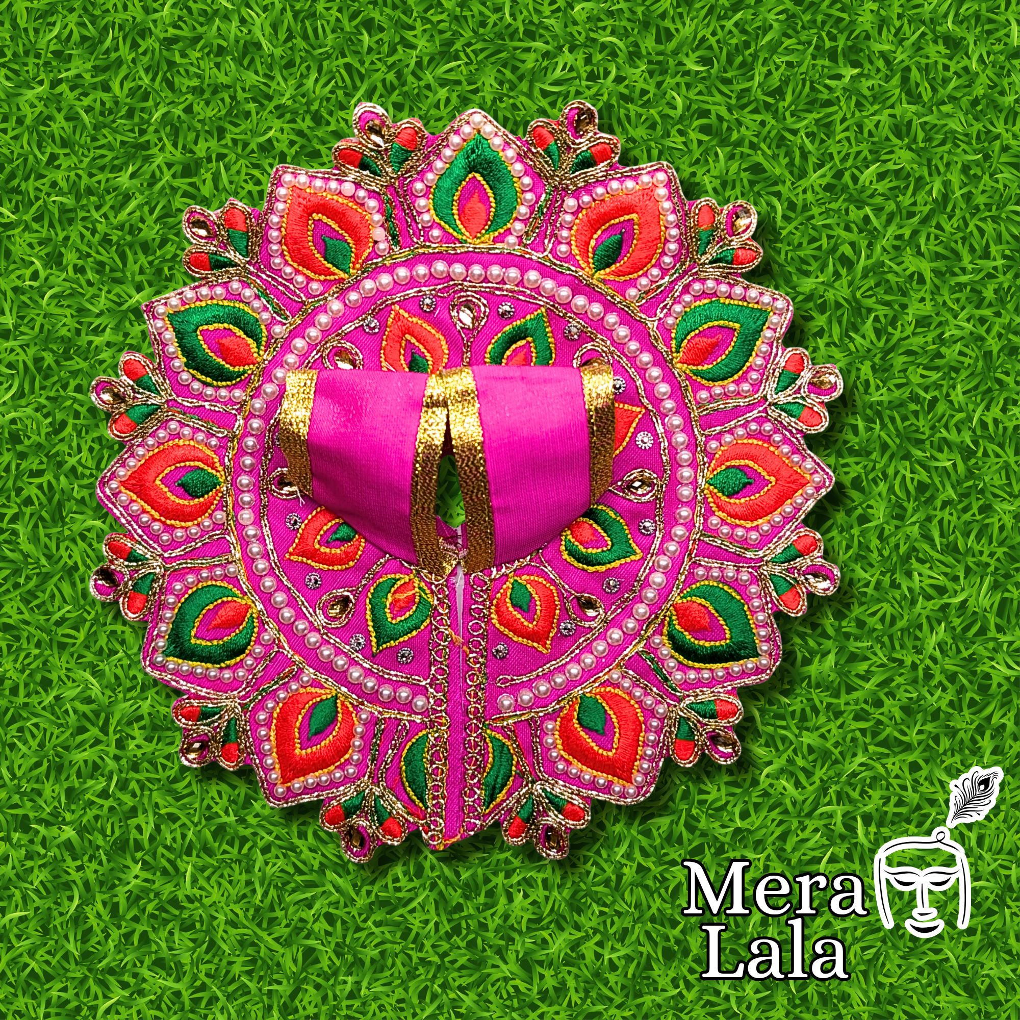 Laddu Gopal Poshak | Krishna Dress for Bal Gopal(Size -4)