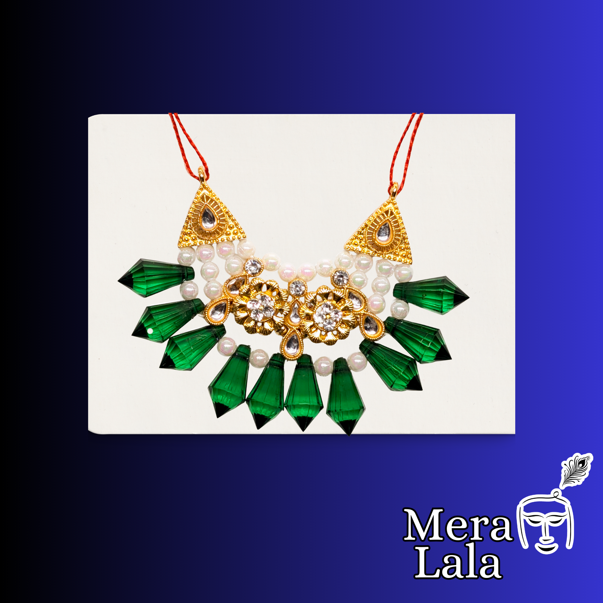 Laddu Gopal Mala | Krishna Dress for Bal Gopal | Size-3