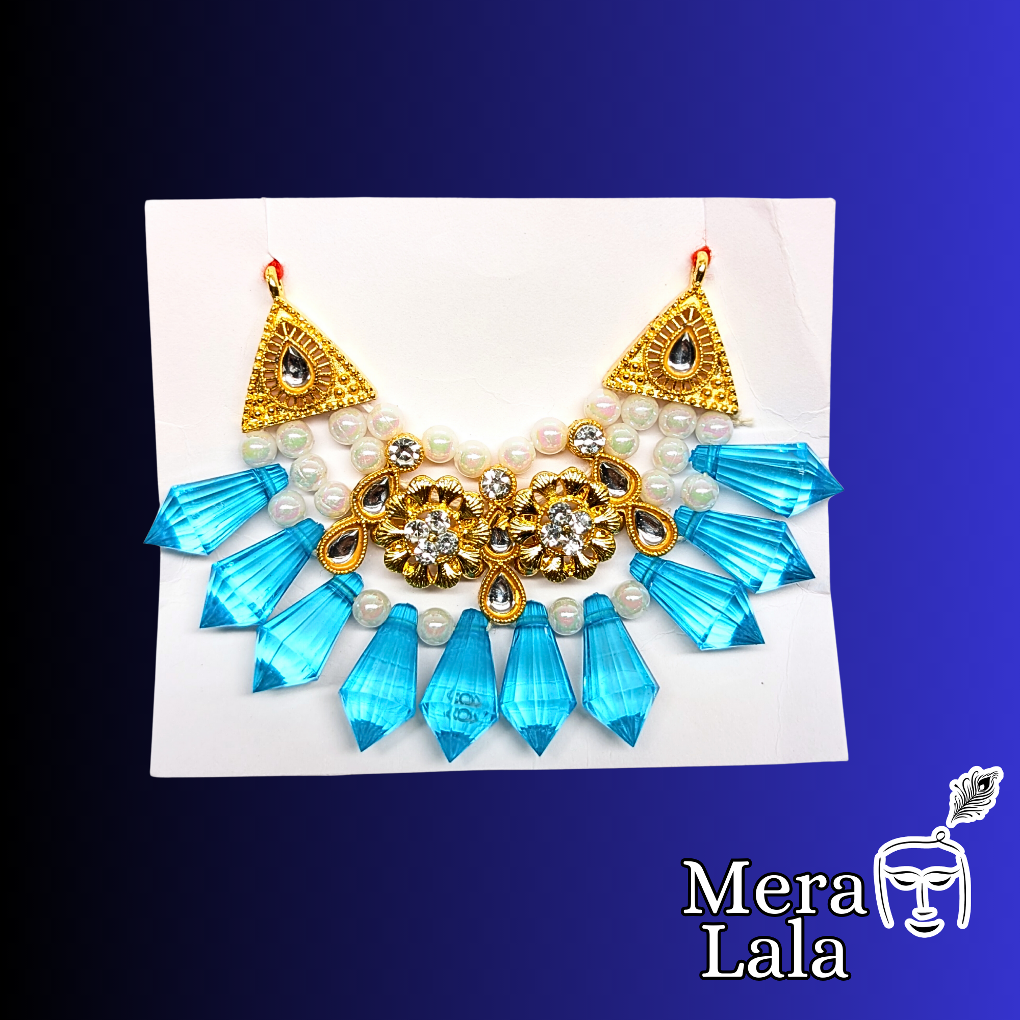 Laddu Gopal Mala | Krishna Dress for Bal Gopal | Size-3