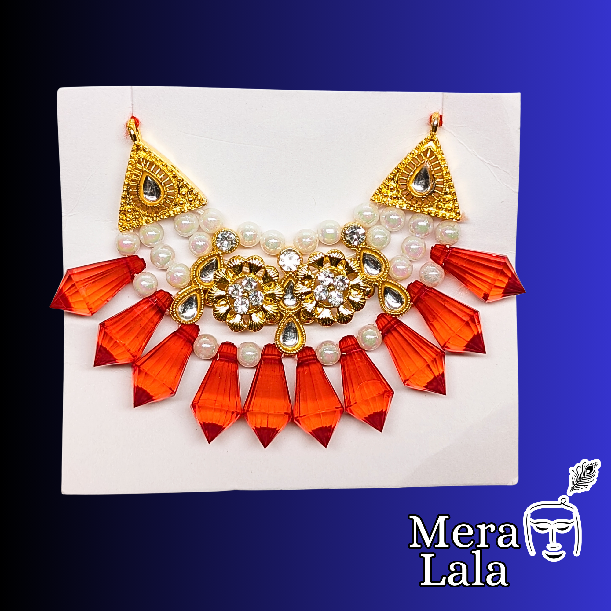 Laddu Gopal Mala | Krishna Dress for Bal Gopal | Size-3