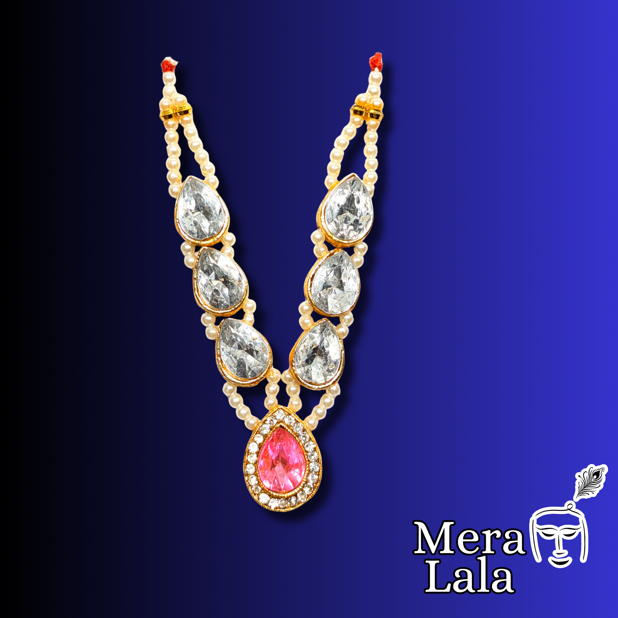 Laddu Gopal Mala | Krishna Dress for Bal Gopal | (Size-4,5)