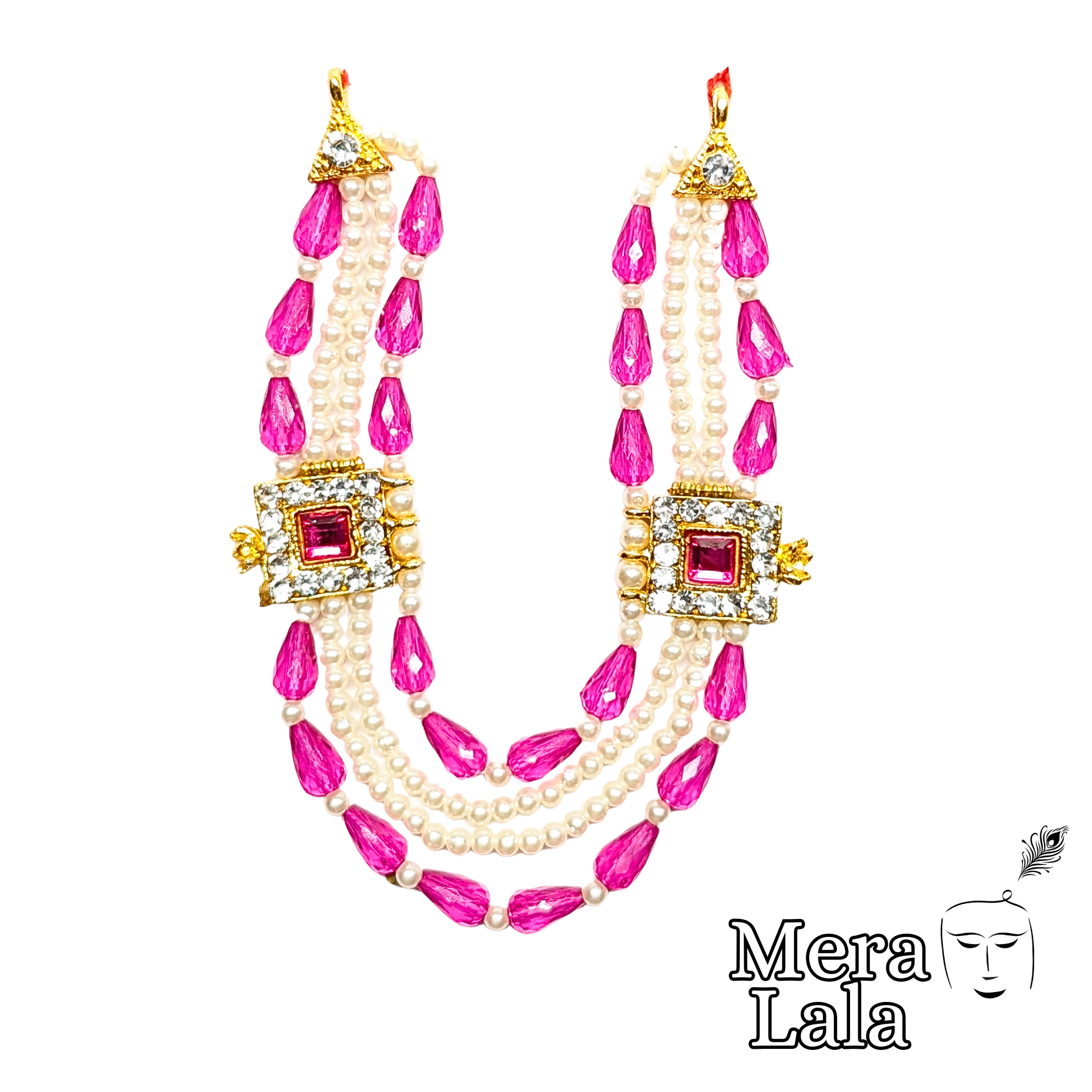 Laddu Gopal Mala | Krishna Dress for Bal Gopal | Size-4