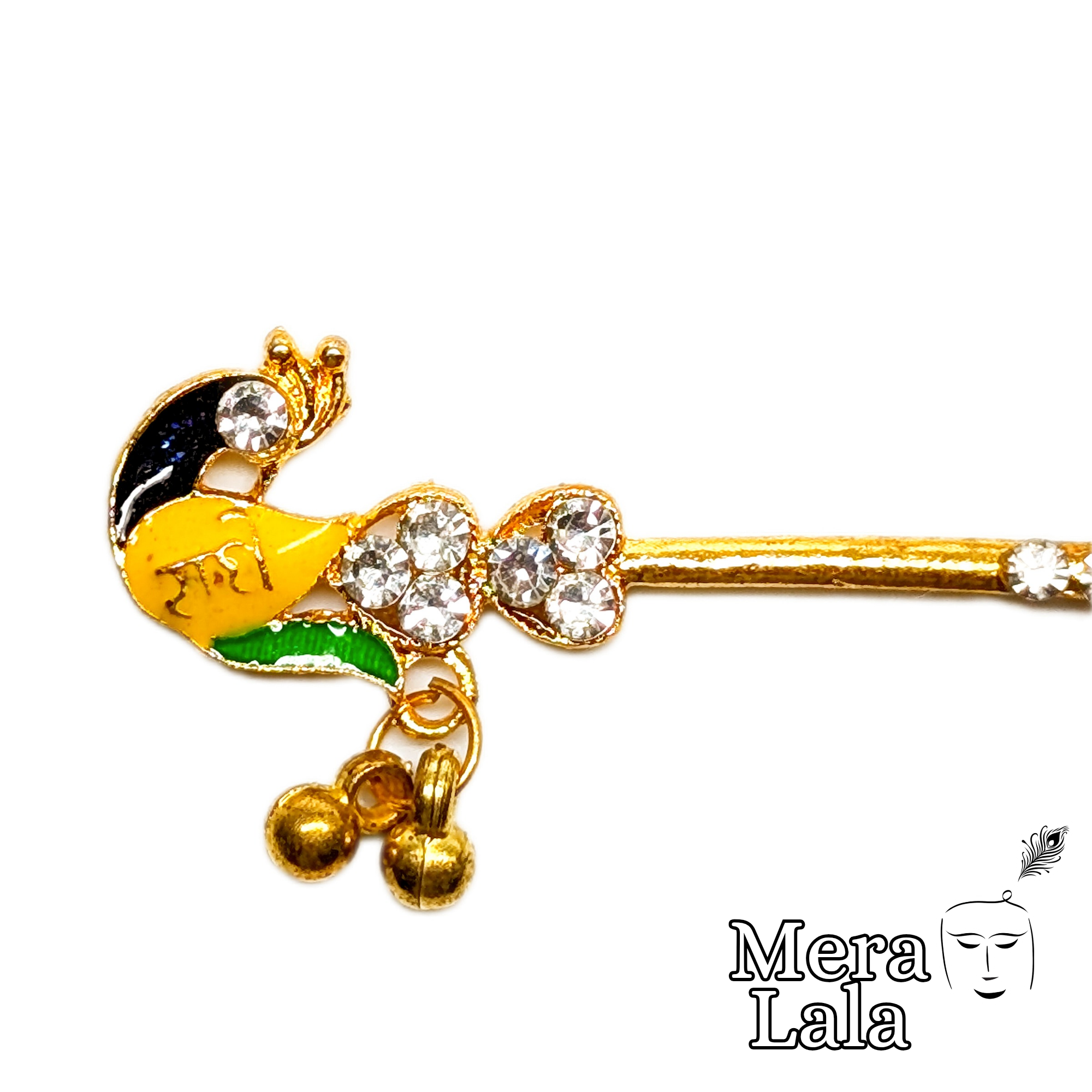 Laddu Gopal Bansuri | Krishna Dress for Bal Gopal |