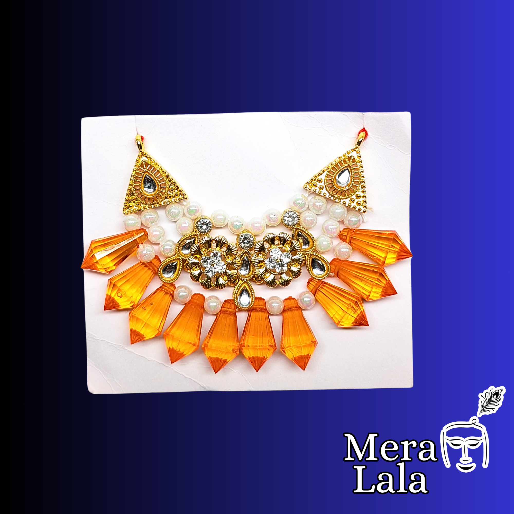 Laddu Gopal Mala | Krishna Dress for Bal Gopal | Size-3