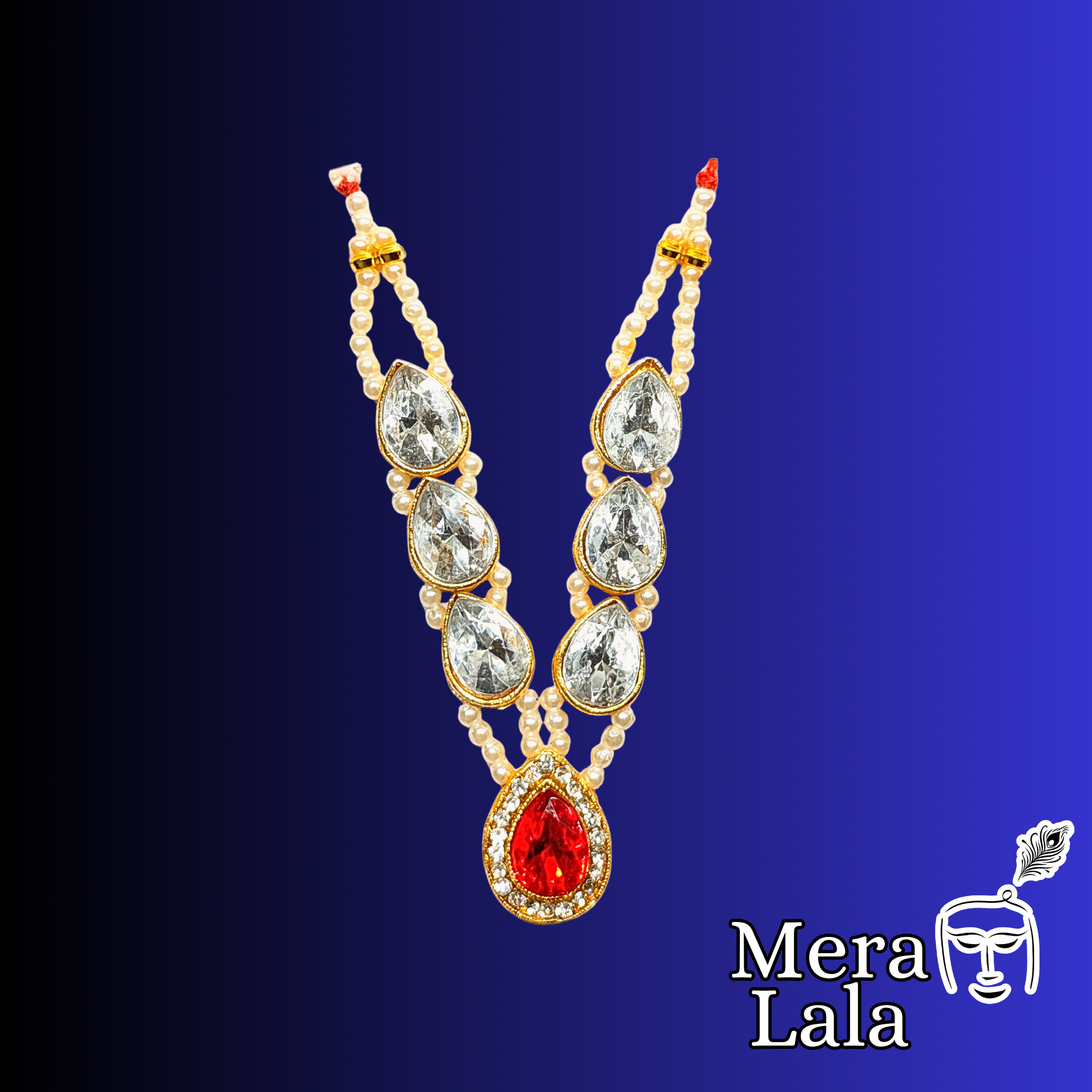 Laddu Gopal Mala | Krishna Dress for Bal Gopal | (Size-4,5)