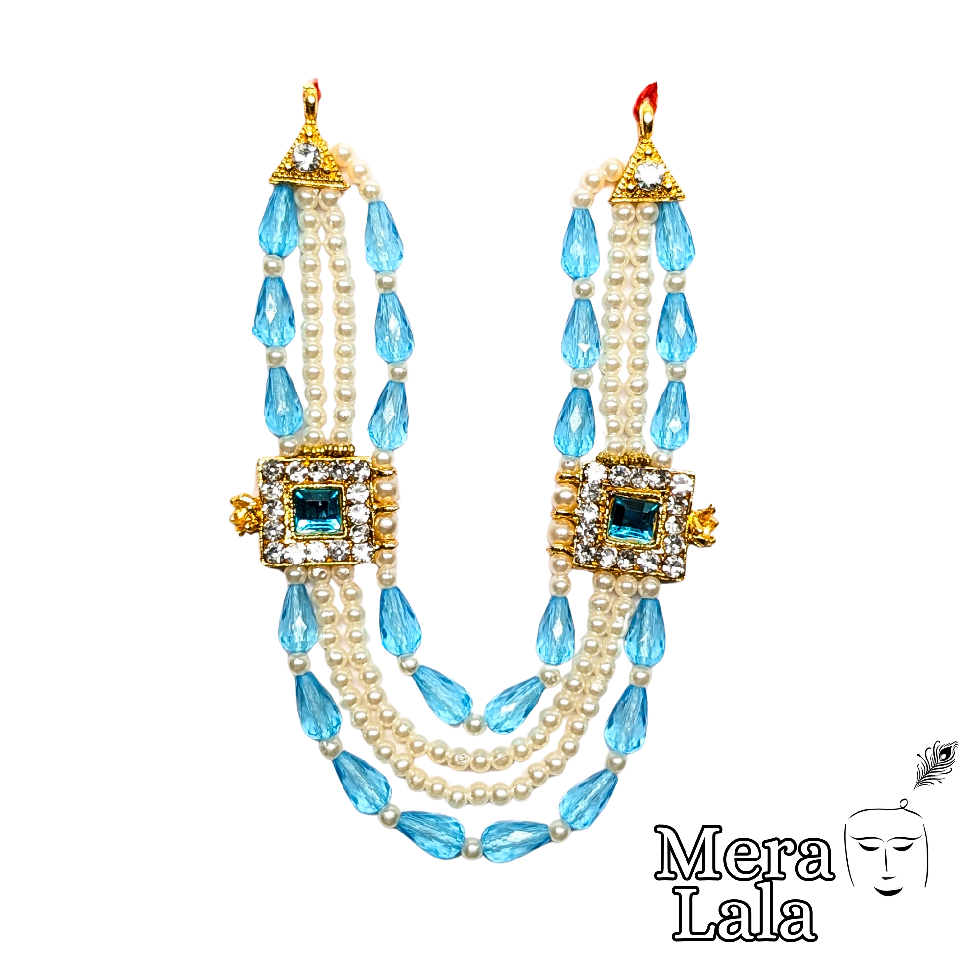 Laddu Gopal Mala | Krishna Dress for Bal Gopal | Size-4