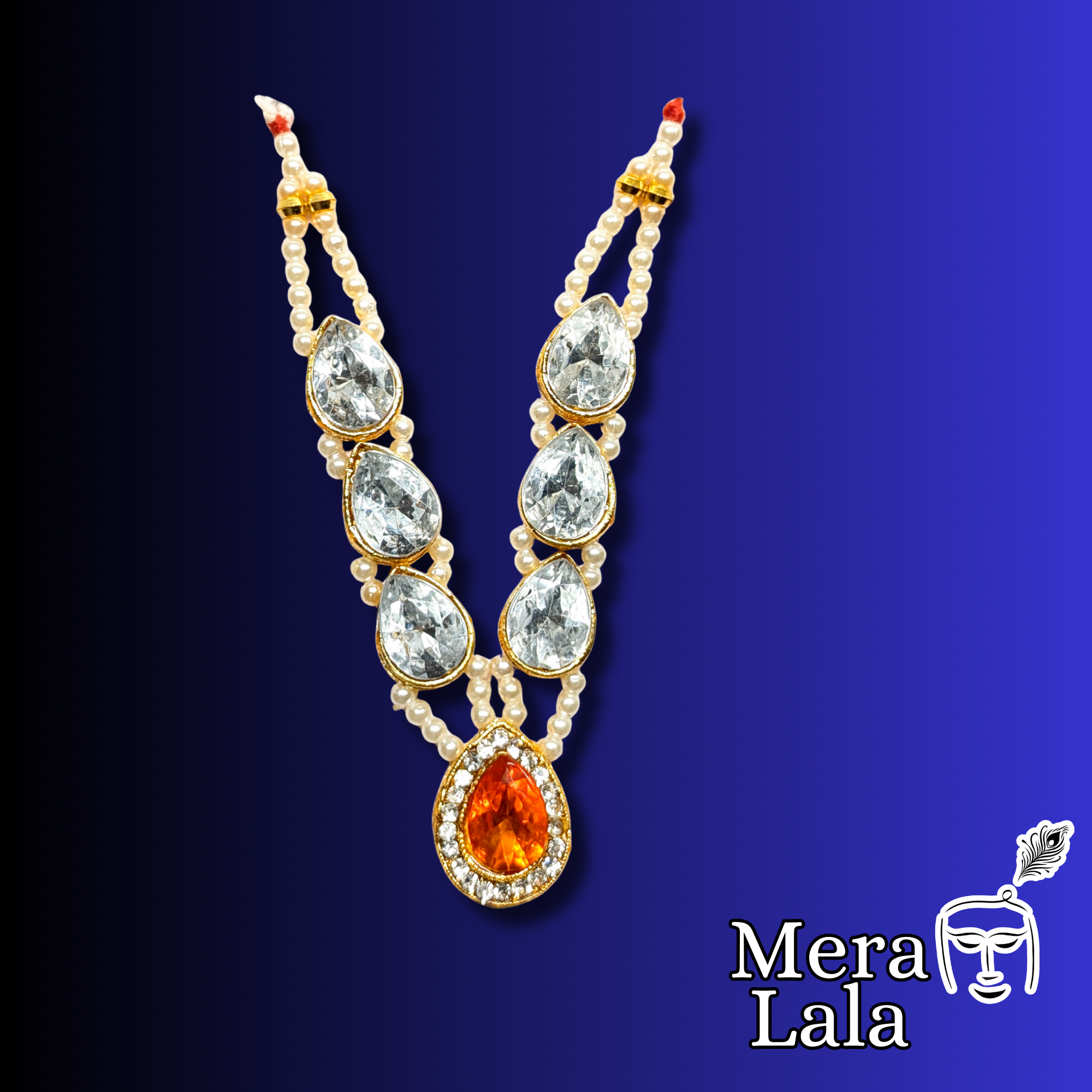 Laddu Gopal Mala | Krishna Dress for Bal Gopal | (Size-4,5)