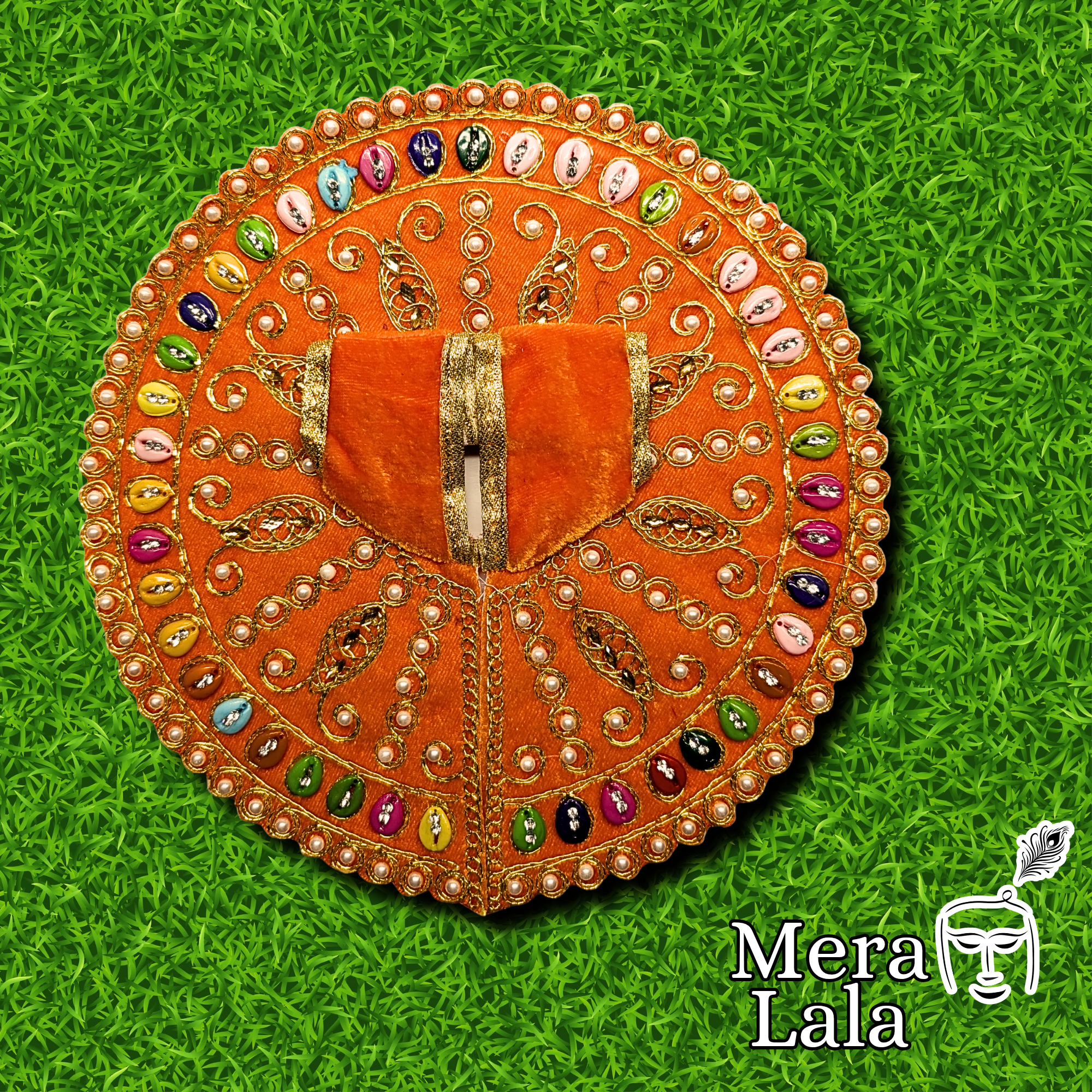 Laddu Gopal Poshak | Krishna Dress for Bal Gopal (Size 0-6)