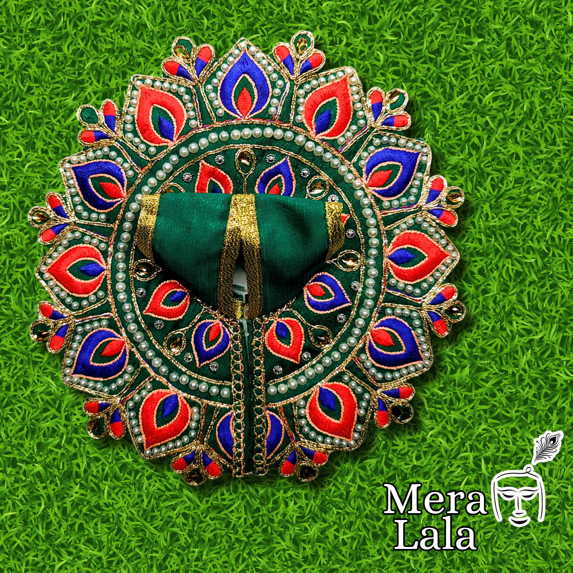 Laddu Gopal Poshak | Krishna Dress for Bal Gopal (Size -4)