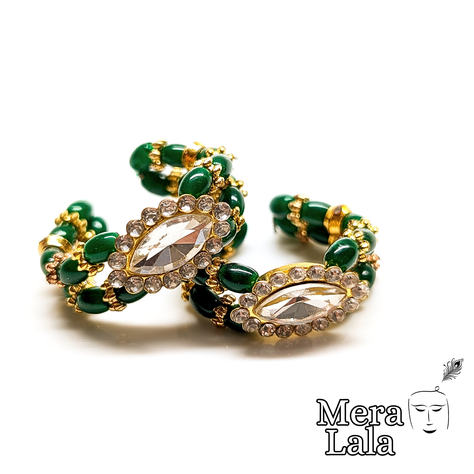Laddu Gopal adjustable kada| Krishna Dress and accessories for Bal Gopal
