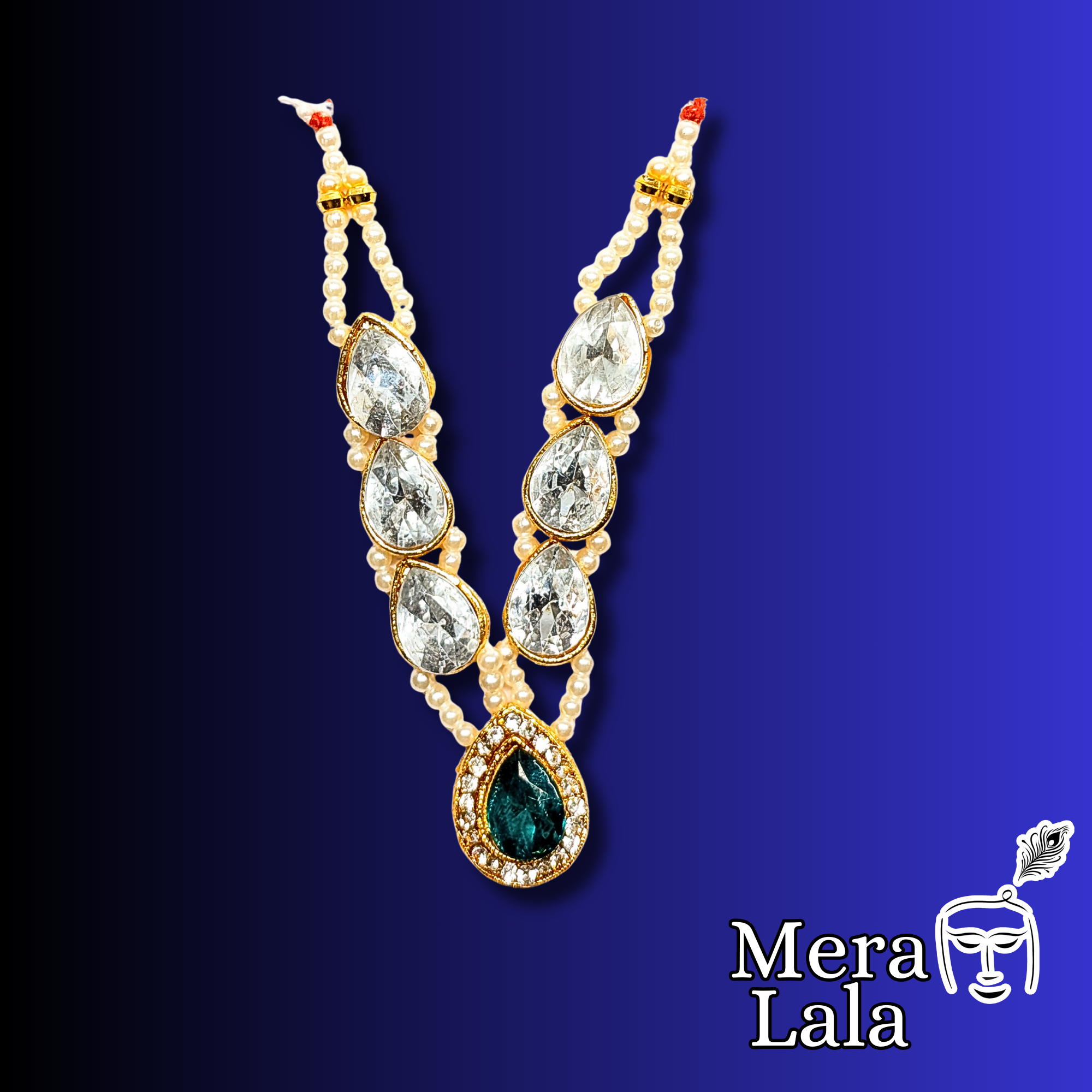 Laddu Gopal Mala | Krishna Dress for Bal Gopal | (Size-4,5)