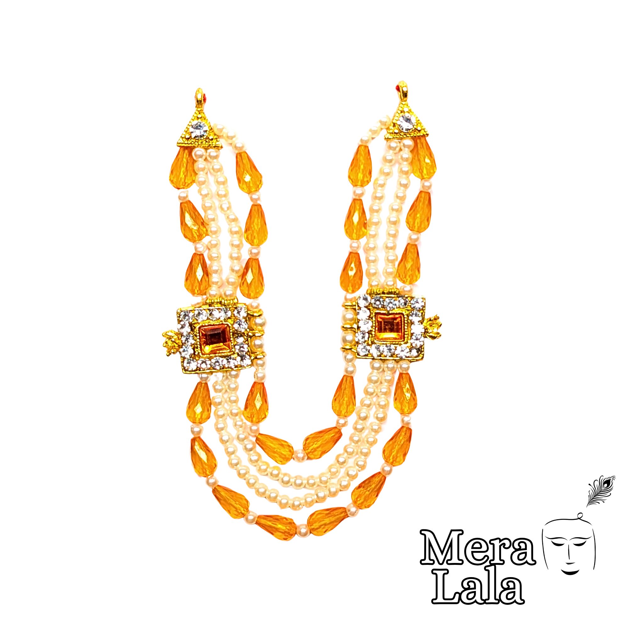 Laddu Gopal Mala | Krishna Dress for Bal Gopal | Size-4
