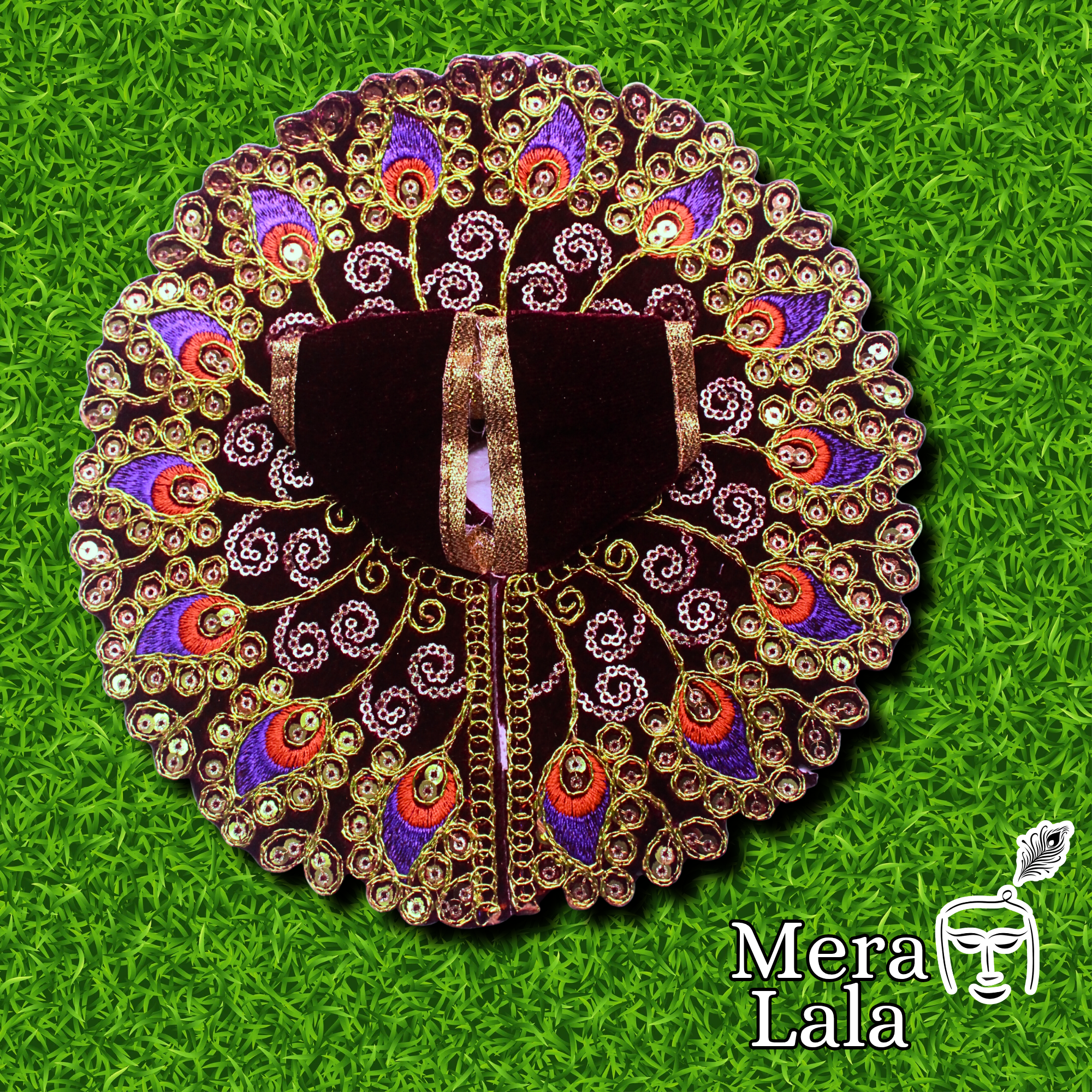 Laddu Gopal Poshak | Krishna Dress for Bal Gopal (Size 0-6)
