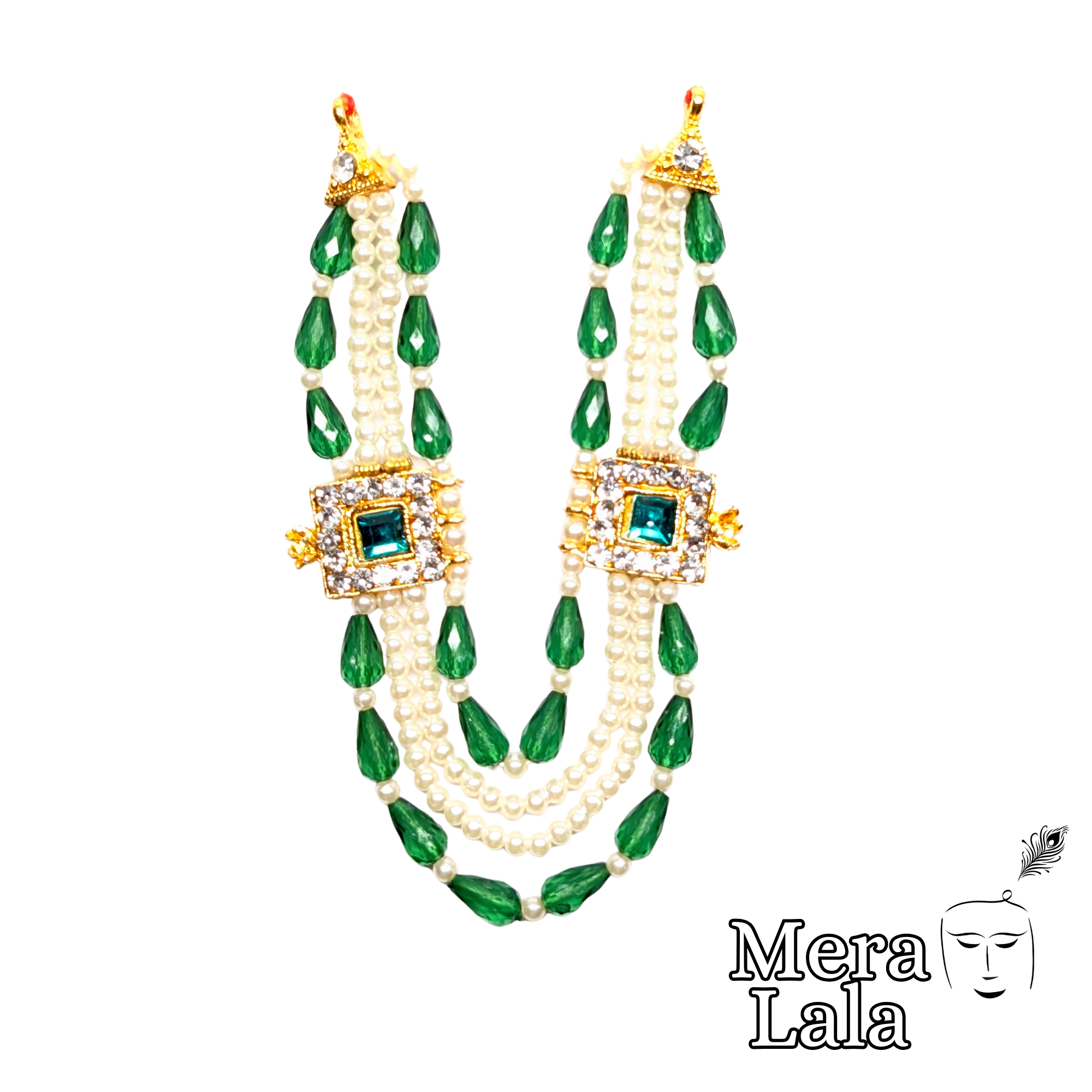 Laddu Gopal Mala | Krishna Dress for Bal Gopal | Size-4