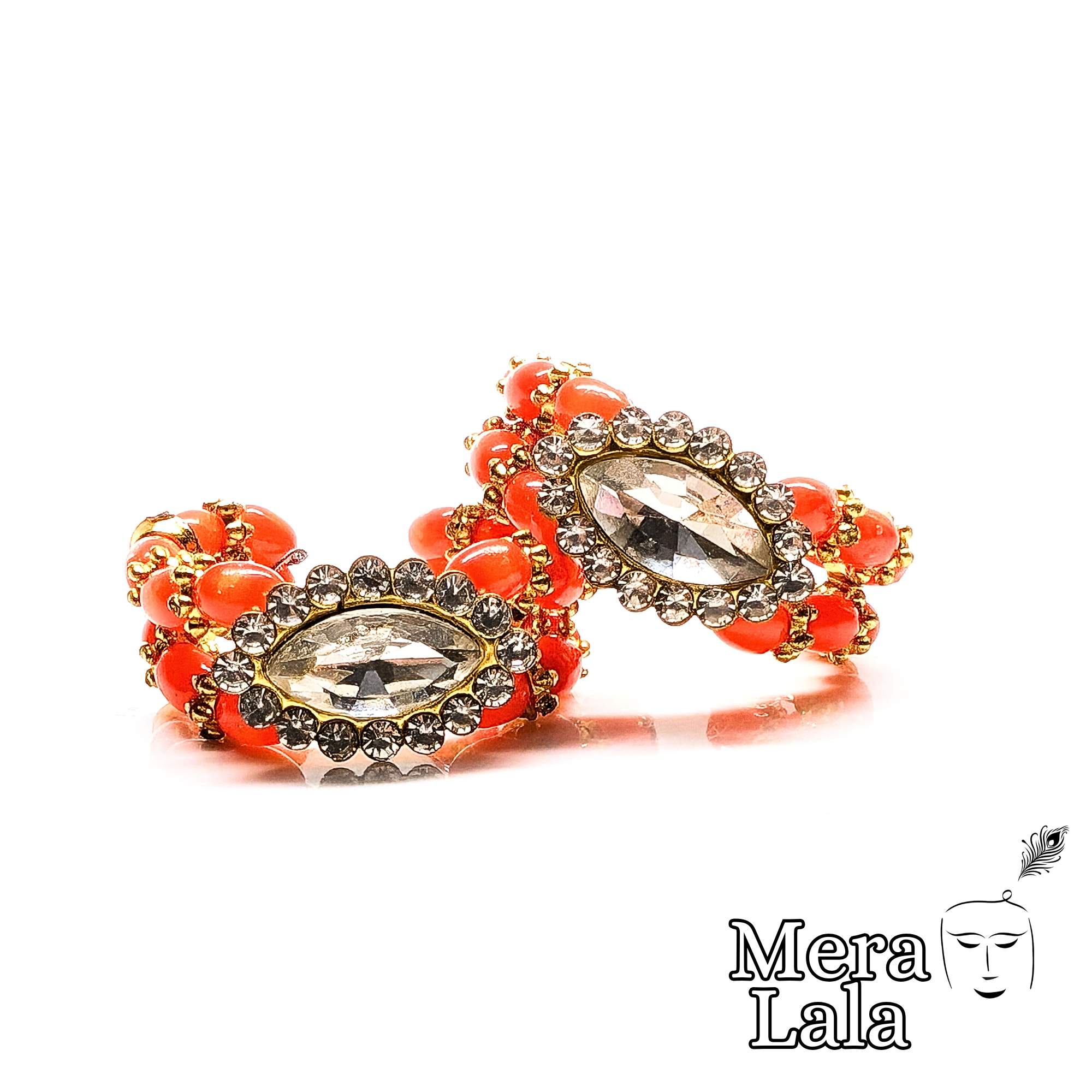 Laddu Gopal adjustable kada| Krishna Dress and accessories for Bal Gopal