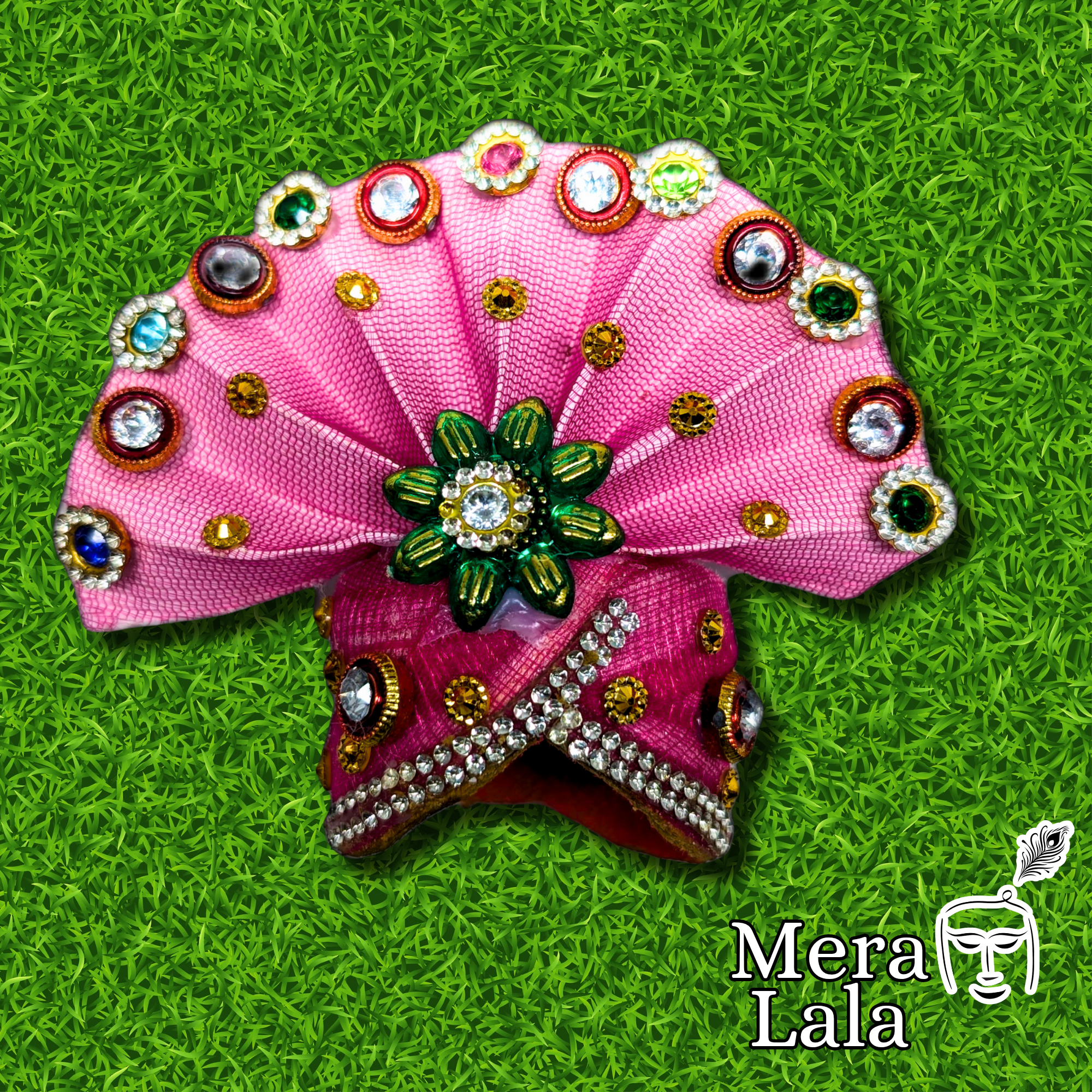Laddu Gopal Pagdi | Krishna Dress for Bal Gopal | Size 0-6
