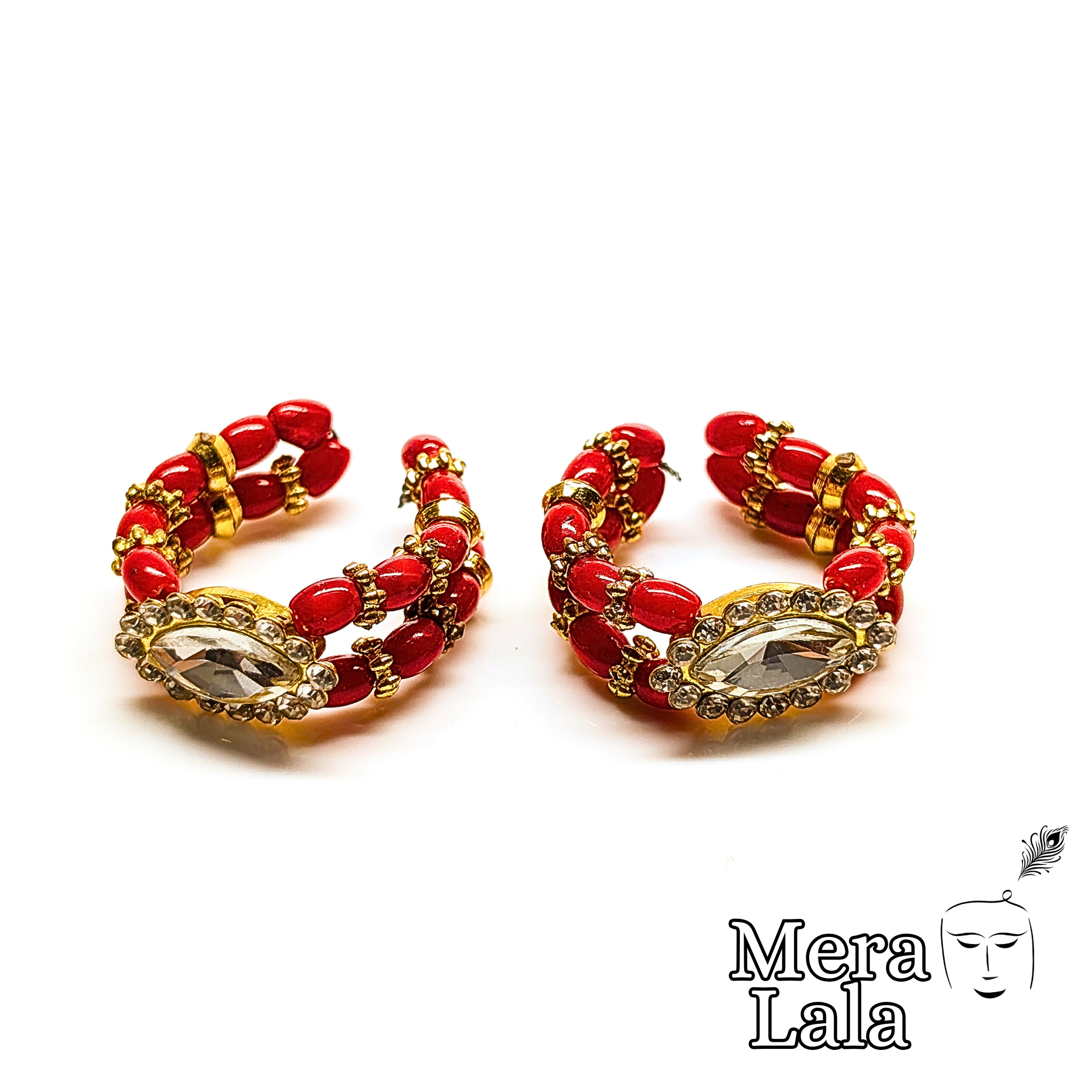 Laddu Gopal adjustable kada| Krishna Dress and accessories for Bal Gopal