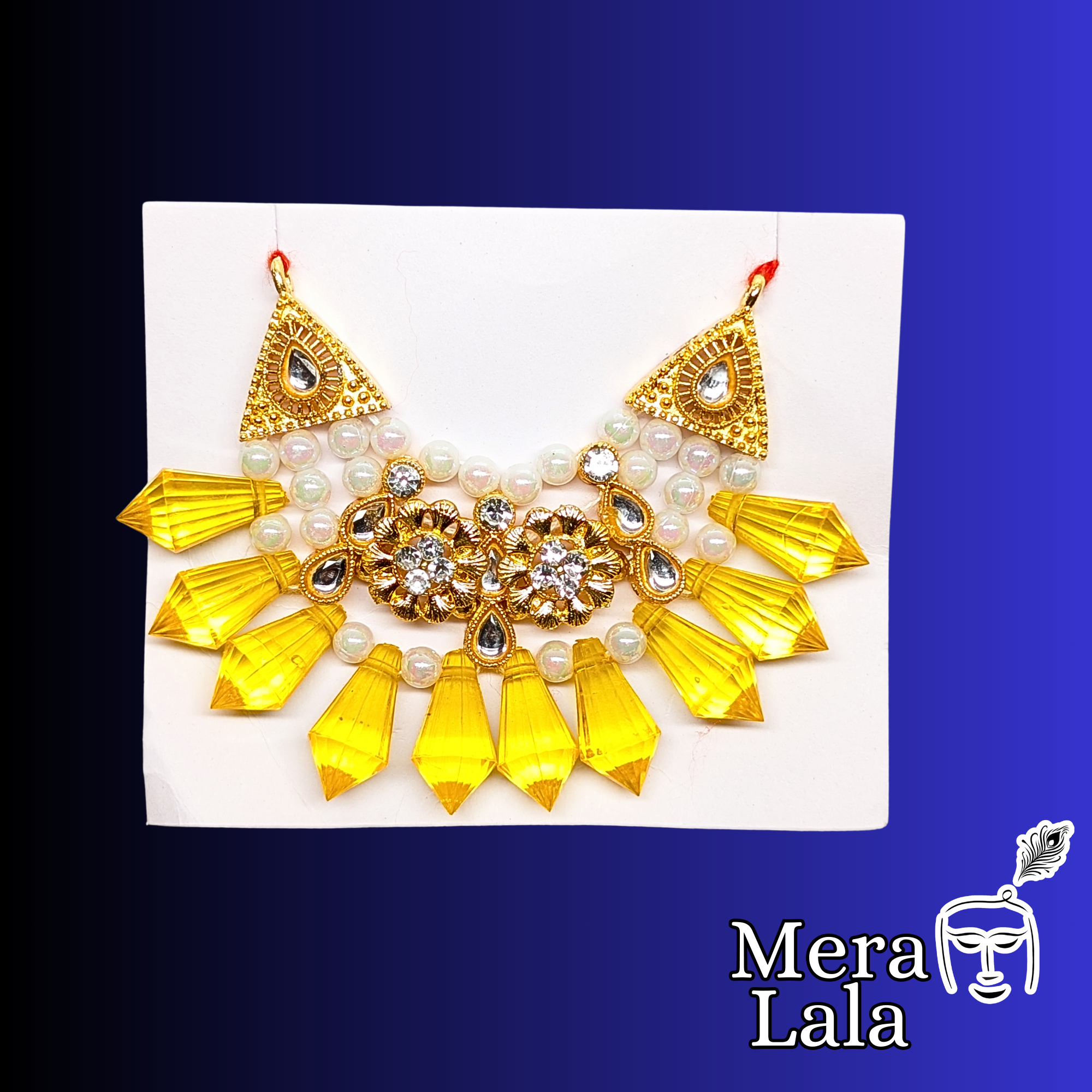 Laddu Gopal Mala | Krishna Dress for Bal Gopal | Size-3