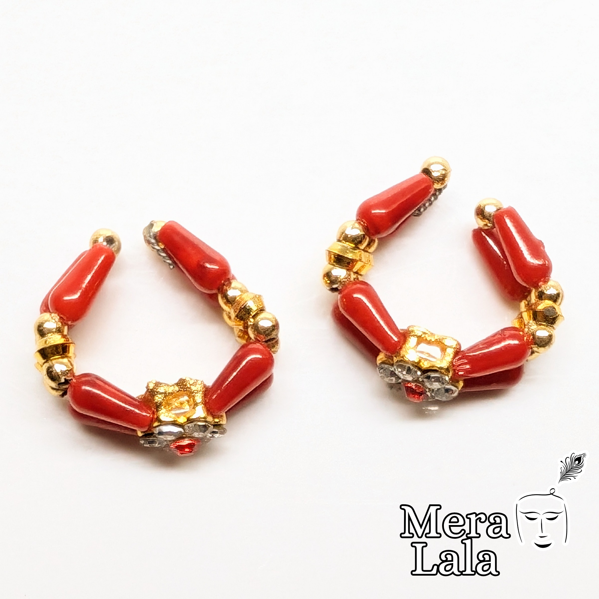 Laddu Gopal adjustable kada| Krishna Dress and accessories for Bal Gopal