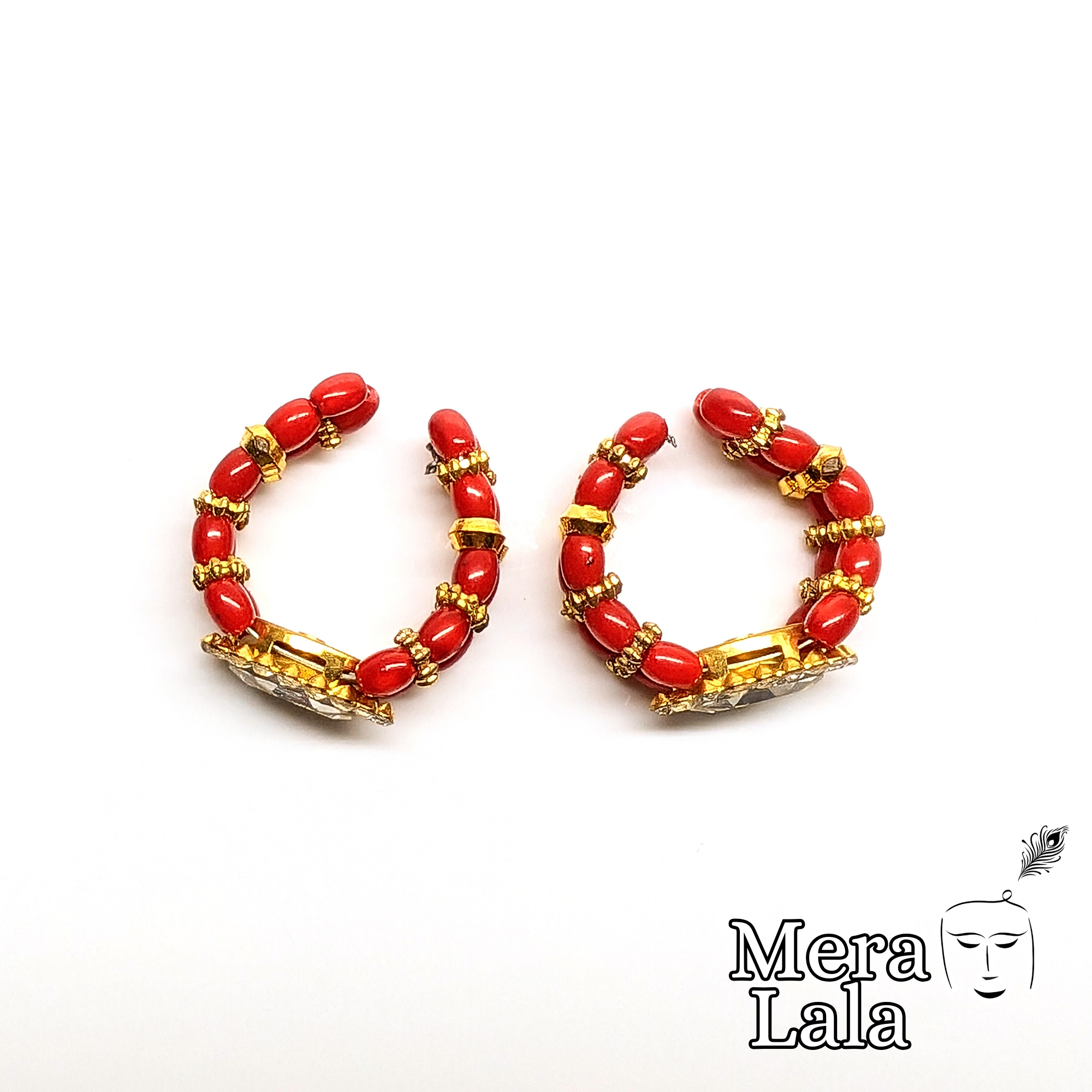 Laddu Gopal adjustable kada| Krishna Dress and accessories for Bal Gopal