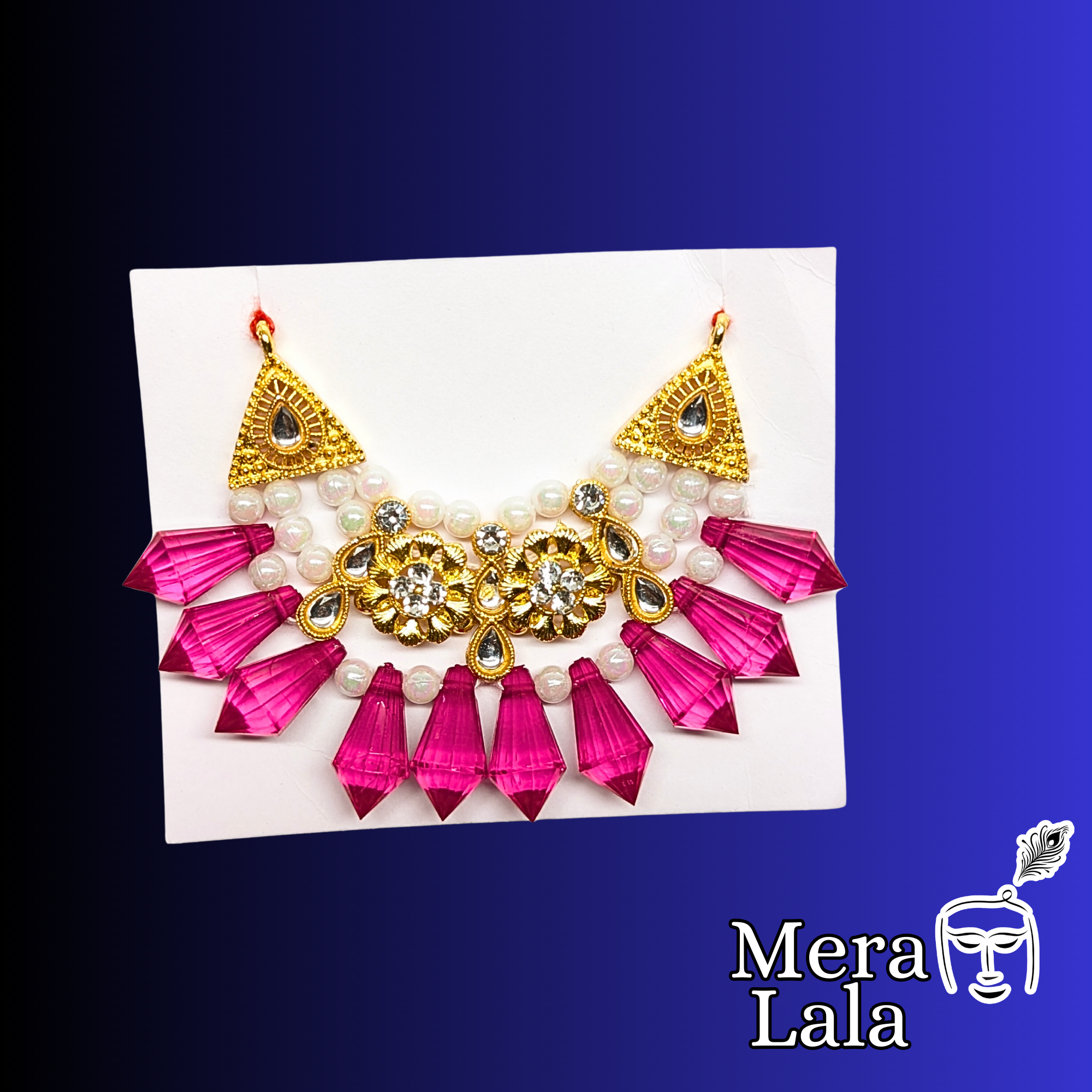 Laddu Gopal Mala | Krishna Dress for Bal Gopal | Size-3