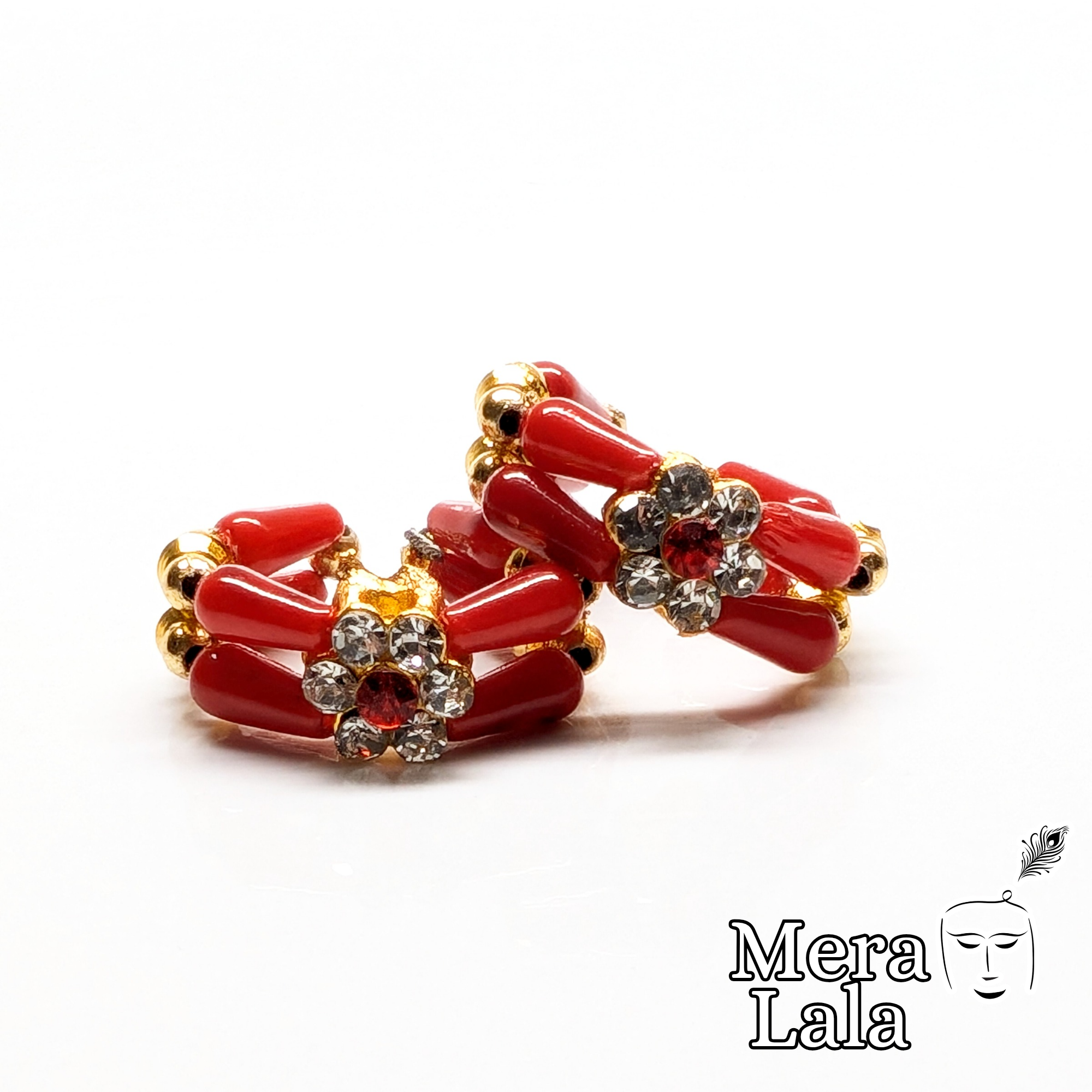Laddu Gopal adjustable kada| Krishna Dress and accessories for Bal Gopal