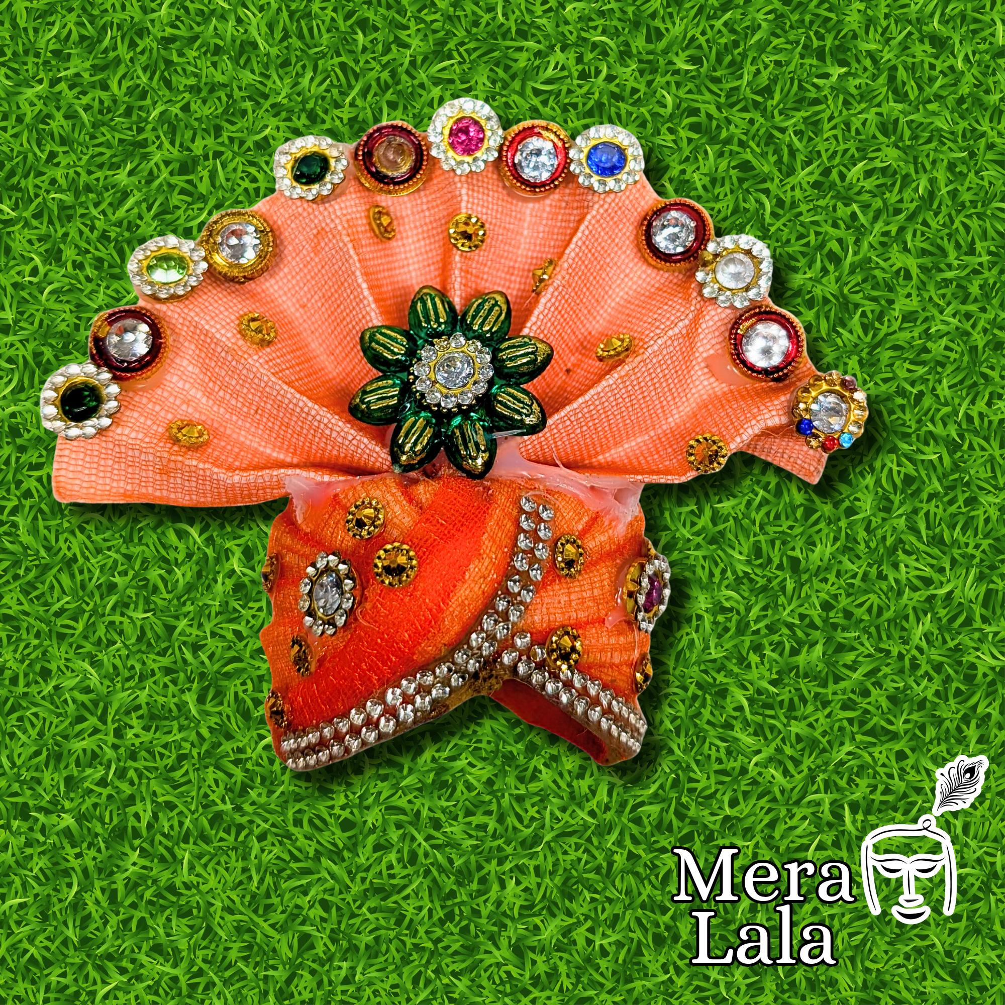 Laddu Gopal Pagdi | Krishna Dress for Bal Gopal | Size 0-6