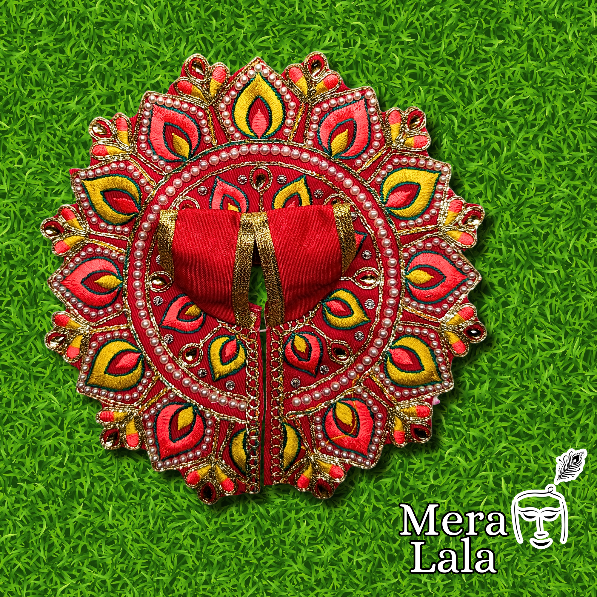 Laddu Gopal Poshak | Krishna Dress for Bal Gopal(Size-4)