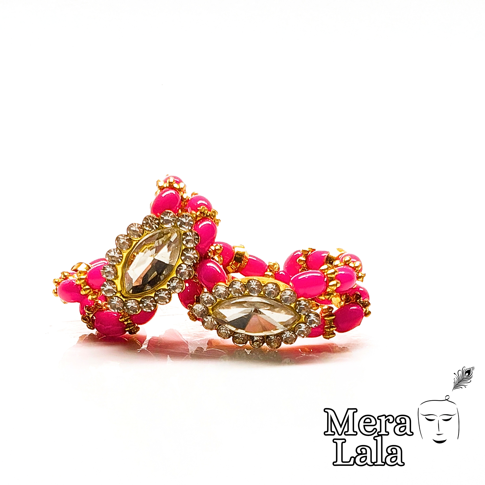 Laddu Gopal adjustable kada| Krishna Dress and accessories for Bal Gopal