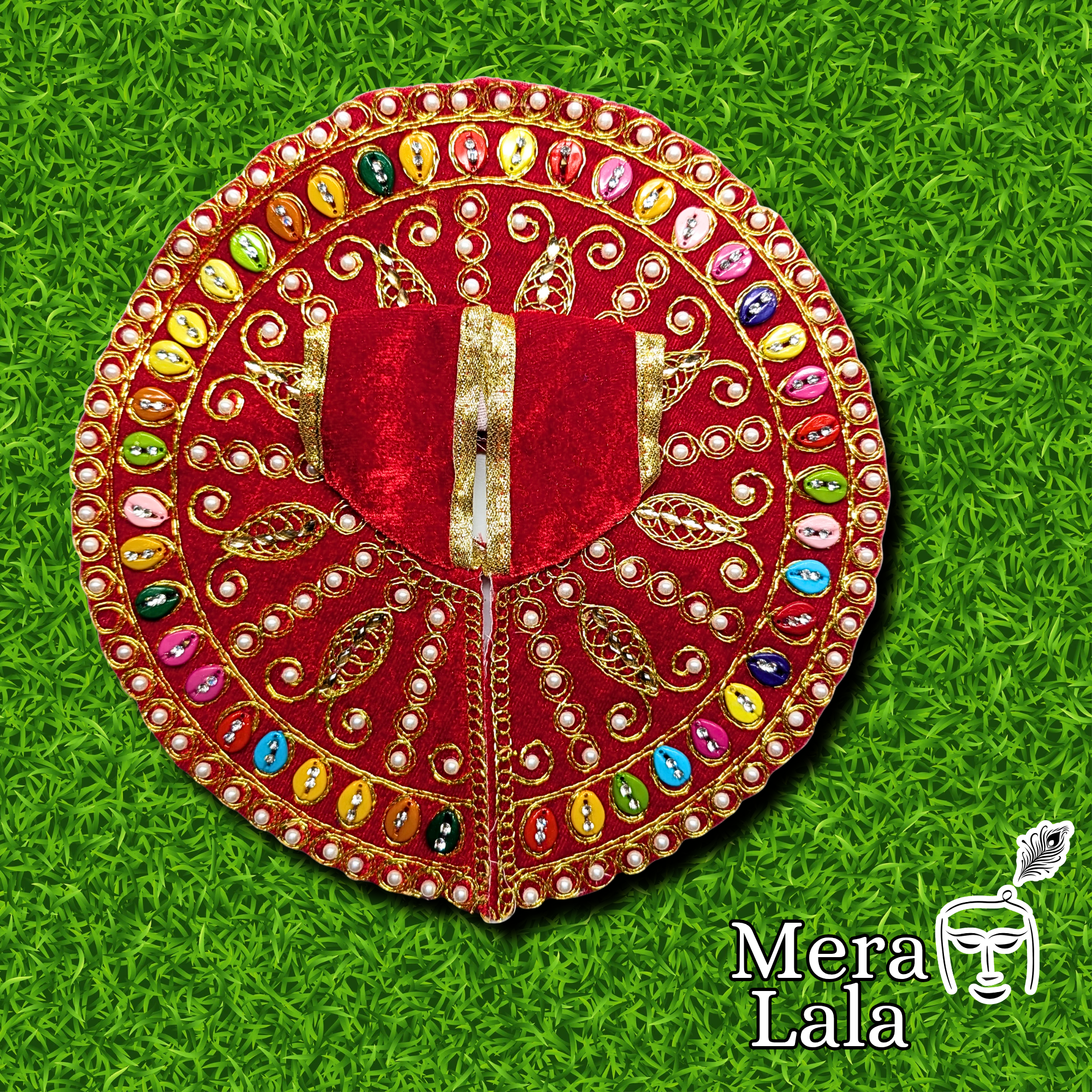 Laddu Gopal Poshak | Krishna Dress for Bal Gopal (Size 0-6)