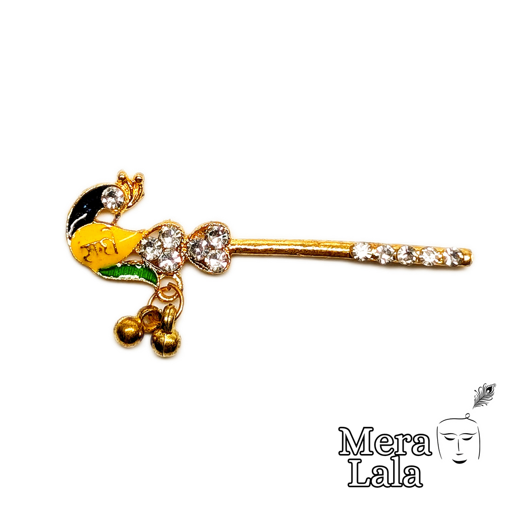 Laddu Gopal Bansuri | Krishna Dress for Bal Gopal |