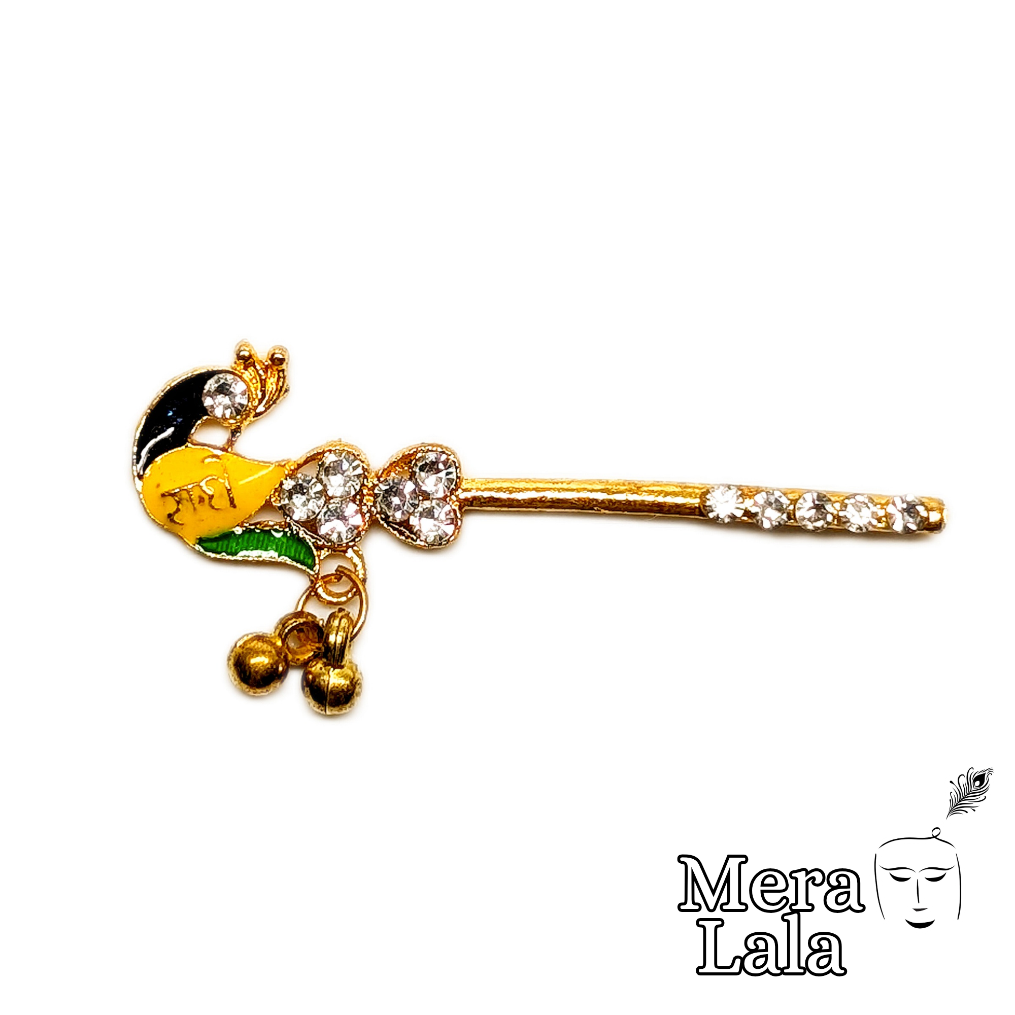 Laddu Gopal Bansuri | Krishna Dress for Bal Gopal |